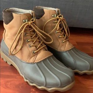 SPERRY TOP-SIDER BOOTS